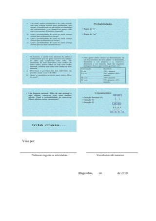 Visto por:



       Professora regente ou articuladora                 Vice-diretora do matutino




                                            Alagoinhas,     de               de 2010.
 