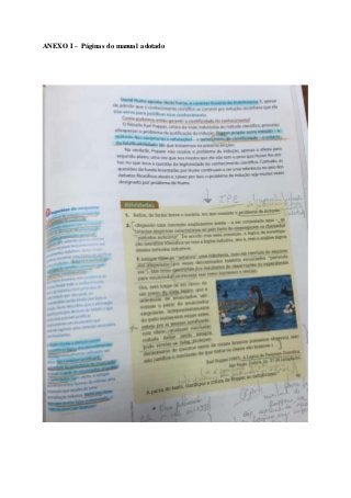 ANEXO I – Páginas do manual adotado
 