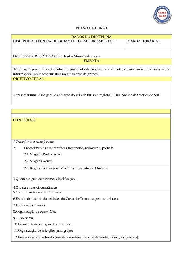 plano de aula 2016 modelo de plano de aula