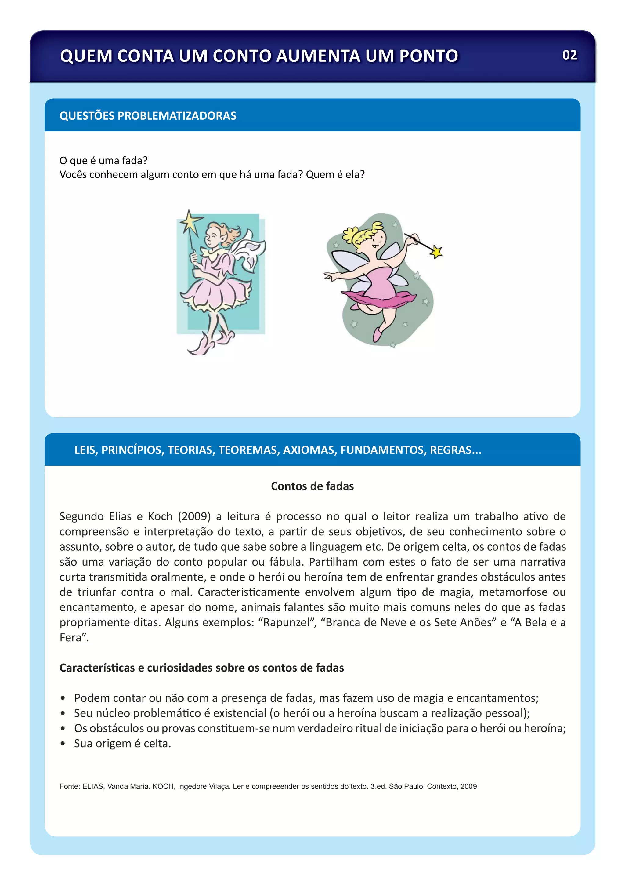 Plano de aula contos 3 ano | PDF