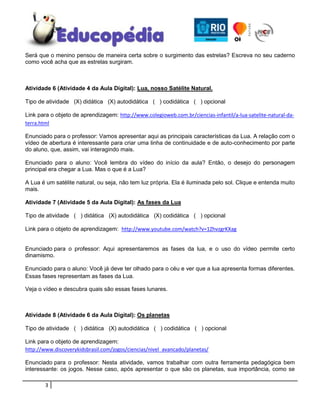 Plano de aula educopédia