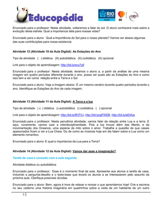 Plano de aula educopédia