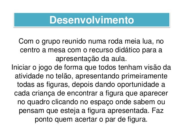 Plano de aula para educação infantil grupo 5 Plano de aula para educação infantil grupo 5
