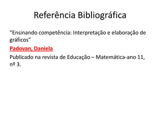 Pesquisa e construção de gráfico - Planos de aula - 3º ano - Matemática