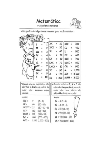 Plano de aula matematica 01 eja
