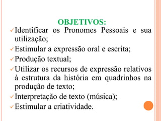 Emprego de pronomes relativos - Planos de aula - 8º ano - Língua Portuguesa