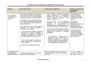 Plano de avaliaçaobe abilio