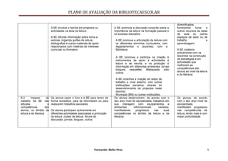 Plano de avaliaçaobe abilio