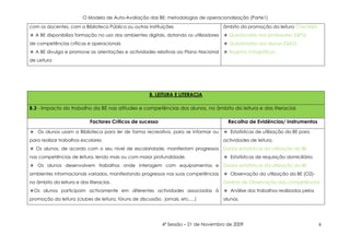 Plano De AvaliaçãO Da Be   4ª SessãO