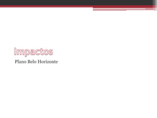 Plano Belo Horizonte
 