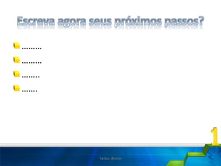 ………
………
……..
…….
Twitter @uires
 