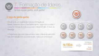 Plano de compensaçao bee better 