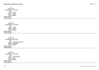 Página: 118
Impressão de campos da consulta
+/-:
Código: 467
Classificação: 04.2.1.02.001
Tipo:
Nome: INSS
Apelido: DCINSS
Grupo: Despesa
Código subconta:
Grupo subconta:
+/-:
Código: 468
Classificação: 04.2.1.02.002
Tipo:
Nome: FGTS
Apelido: DCFGTS
Grupo: Despesa
Código subconta:
Grupo subconta:
+/-:
Código: 469
Classificação: 04.2.1.02.003
Tipo:
Nome: Multa rescisória FGTS
Apelido: MULTARESC
Grupo: Despesa
Código subconta:
Grupo subconta:
+/-:
Código: 470
Classificação: 04.2.1.02.004
Tipo:
Nome: PIS sobre folha
Apelido: DCPIS
Grupo: Despesa
Código subconta:
Grupo subconta:
16/10/2020 10:01 - SCI Ambiente Contábil ÚNICO
ESCON
 