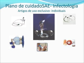 Plano de cuidadoSAE- Infectologia
Artigos de uso exclusivo- individuais
 