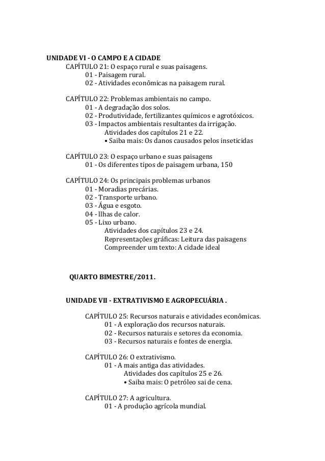 Plano de curso pronto Plano de curso pronto