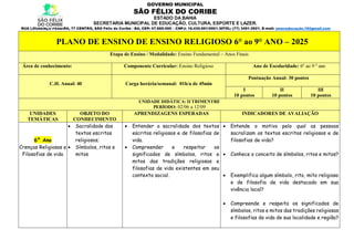 Plano de Ensino Religioso 6 ao 9 ANO - II TRIMESTRE.pdf