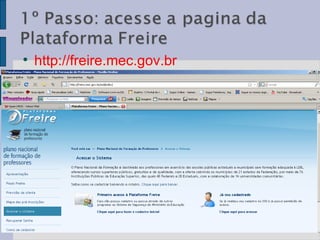 http://freire.mec.gov.br 