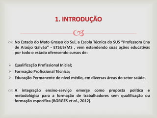 PDF) (DISSERTAÇÃO) SUBSÍDIOS PARA O PLANEJAMENTO DE CURSOS DE