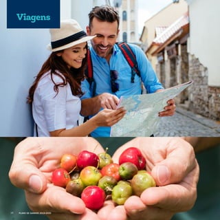 Viagens
PLANO DE GANHOS 2019-202016
 