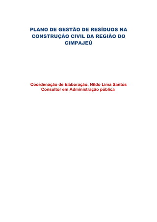 Daniele da Silva Oliveira lima - Assitente de Engenharia Civil