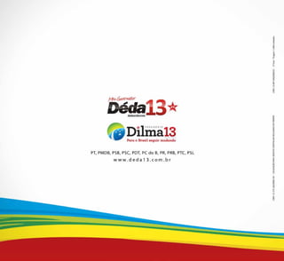 Propostas para cultura - Déda13