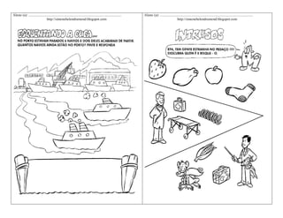 Aluno (a): ........................................................................................................
http://simonehelendrumond.blogspot.com

Aluno (a): ........................................................................................................
http://simonehelendrumond.blogspot.com

 