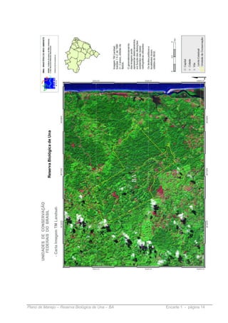 Plano de Manejo – Reserva Biológica de Una – BA   Encarte 1 - página 14
 