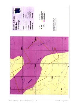 Plano de Manejo – Reserva Biológica de Una – BA   Encarte 5 - página 154
 
