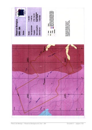 Plano de Manejo – Reserva Biológica de Una – BA   Encarte 5 - página 155
 
