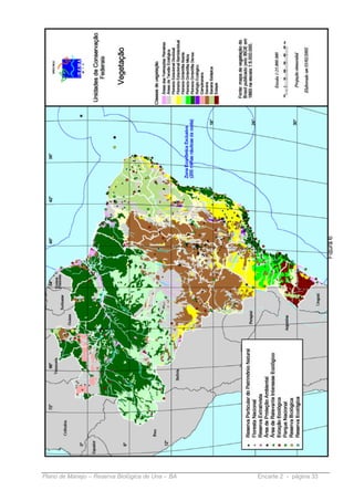 Plano de Manejo – Reserva Biológica de Una – BA   Encarte 2 - página 33
 