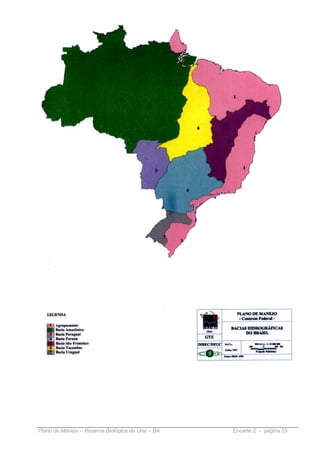 Plano de Manejo – Reserva Biológica de Una – BA   Encarte 2 - página 53
 