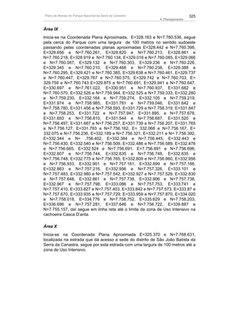 Plano de manejo completo