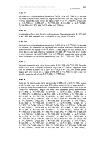 Plano de manejo completo