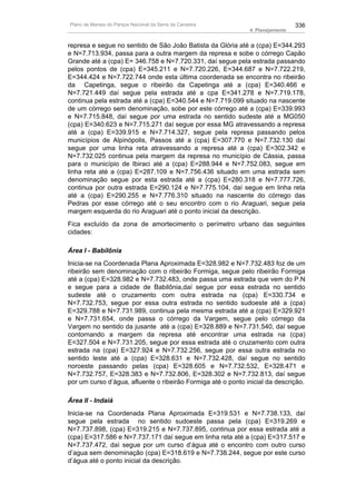 Plano de manejo completo