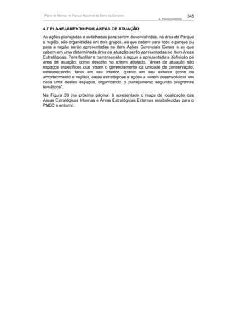 Plano de manejo completo