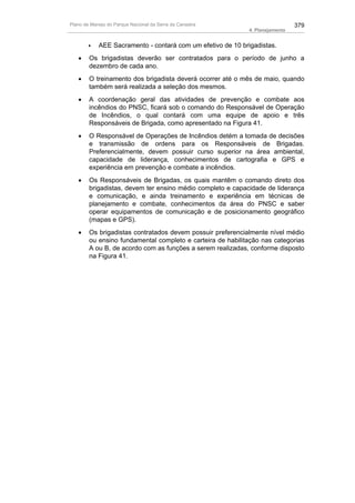 Plano de manejo completo