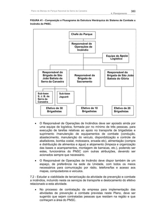 Plano de manejo completo