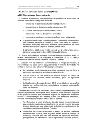 Plano de manejo completo