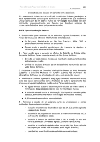 Plano de manejo completo