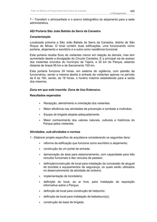 Plano de manejo completo