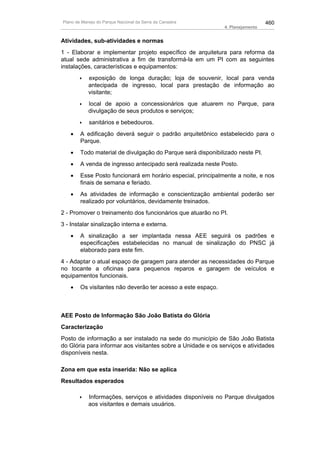 Plano de manejo completo