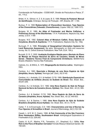 Plano de manejo completo