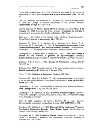 Plano de manejo completo