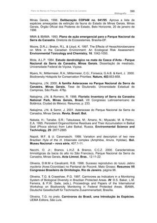 Plano de manejo completo