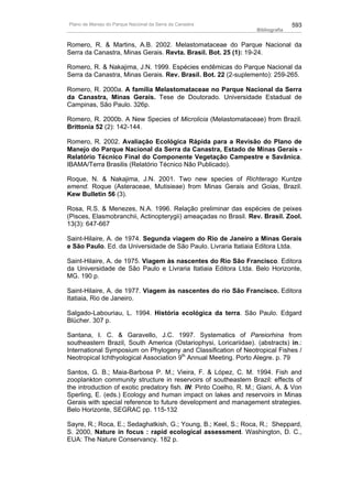 Plano de manejo completo