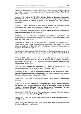 Plano de manejo completo