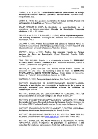 Plano de manejo completo