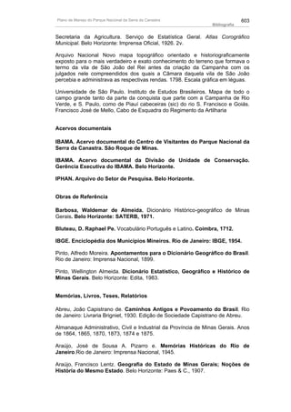 Plano de manejo completo