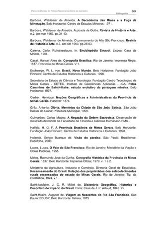 Plano de manejo completo