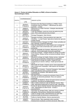 Plano de manejo completo